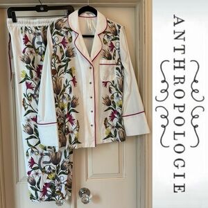 Victoria Garcia for Anthropologie Floral Pajama Set - S